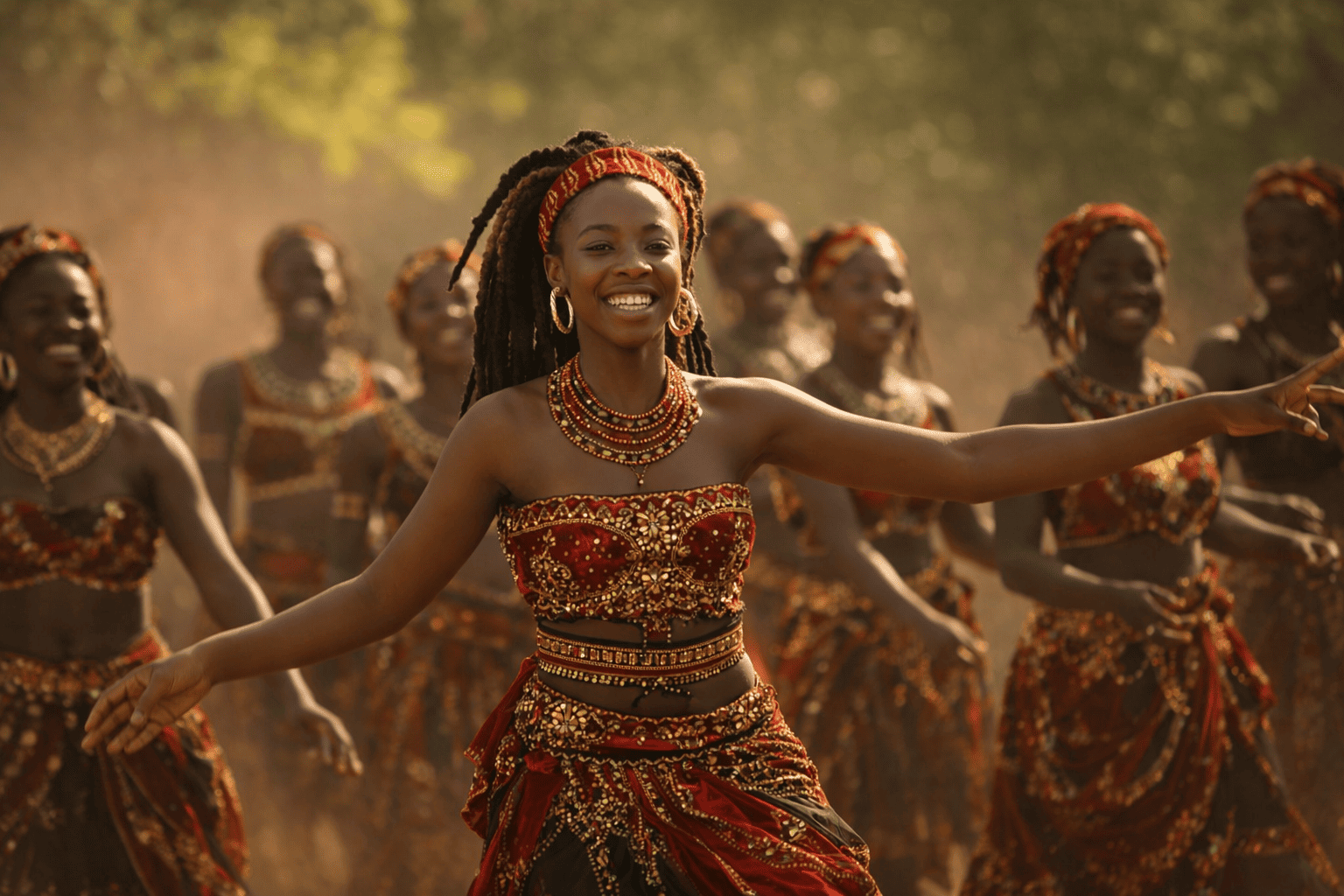 Célébration culturelle africaine
