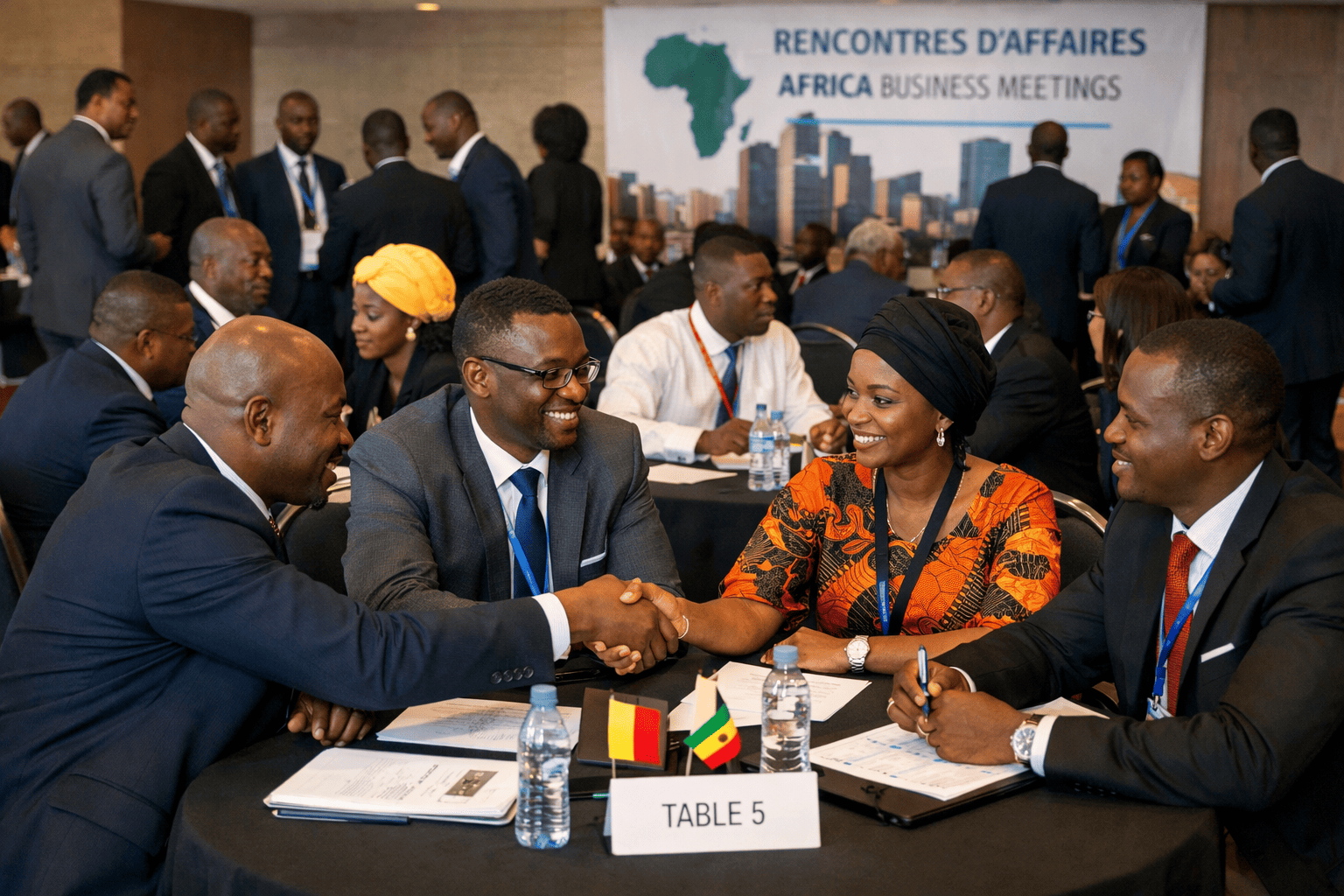 Rencontres d'affaires en tourisme africain (B2B)