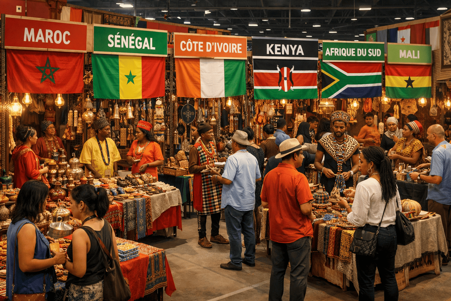 Salon du tourisme culturel africain